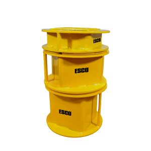 Steel Cribbing Stand Set
