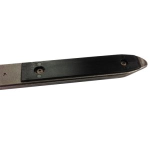 Tuffbar Bottom Back Replacement Plate (Black)