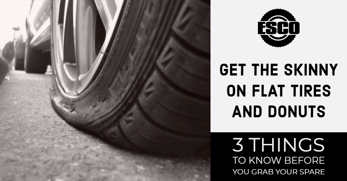 ESCO Spare Tire Donut Tips