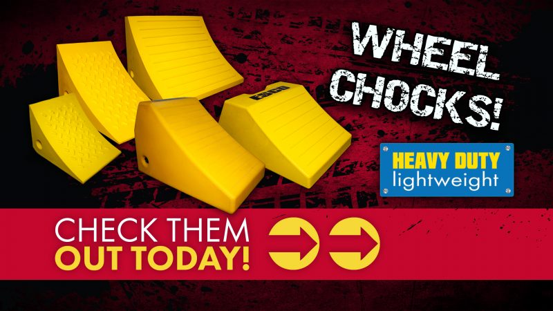 ESCO Wheel Chocks